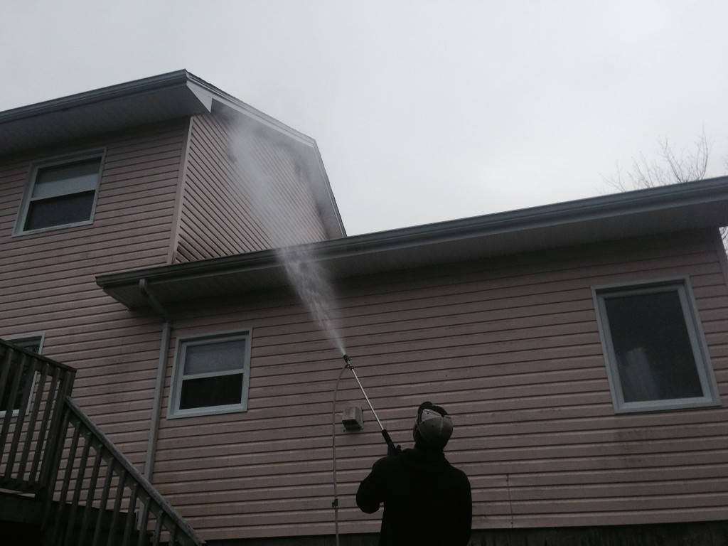 Residential Siding Cleaning and House Wash Eco Wash Halifax